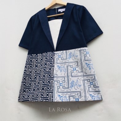 Viola Batik Top Short Sleeve